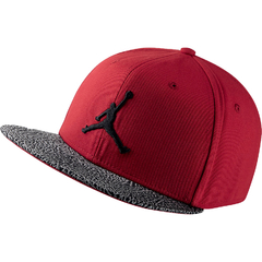 JORDAN JUMPMAN ELE BILL "RED" SNAPBACK
