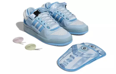 ADIDAS FORUM X BAD BUNNY BUCKLE LOW “BLUE TINT” - comprar online