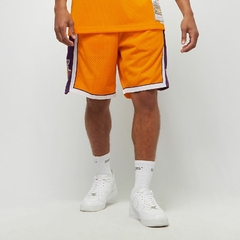 Los Angeles Lakers Mitchell & Ness 'Gold' Hardwood Classics Primary Logo NBA Swingman Shorts en internet