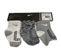 Nike 3 Pair Toddler Crawler Sock (6 a 12 Meses) - comprar online