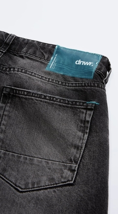 Zara Drip Demin Slim Short Black - LoDeJim