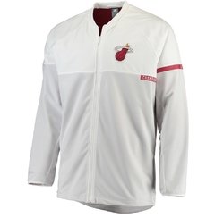 Adidas “Miami Heat” On Court Warm Jacket - XL