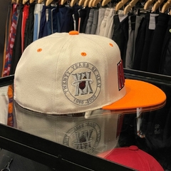 Mitchell and Ness Miami Heat Retro Throwback Fitted Hat Snapback - comprar online