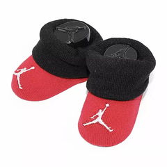 Jordan Infant Rivals Oversized Bodysuit 3-Piece Set Red (Talle 0-6 meses) - LoDeJim