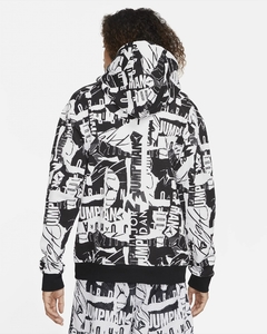 Jordan Essentials Fleece All-Over Print Hoodie - comprar online