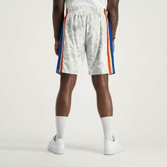 Philadelphia 76ers Mitchell & Ness 'White' Hardwood Classics Lunar New Year Swingman Shorts - LoDeJim